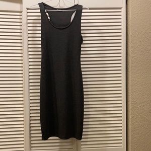 Short Dark grey dress